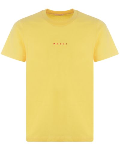 Marni T-shirt - Giallo
