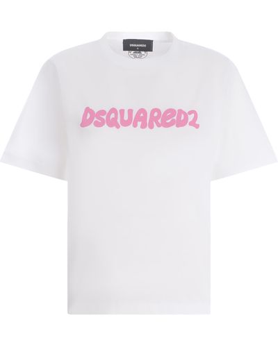 DSquared² T-shirt 2 - Bianco