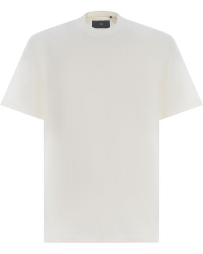Y-3 T-shirt "Relaxed" - Bianco