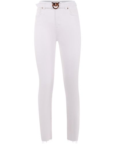 Pinko Jeans "Susan 24" - Bianco