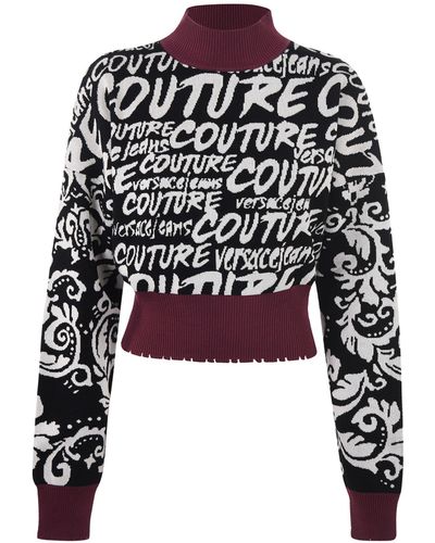 Maglioni e pullover Versace Jeans Couture da donna | Sconto online fino al  68% | Lyst