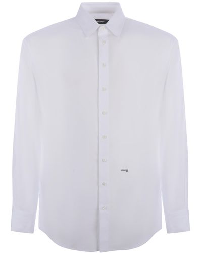 DSquared² Camicia 2 - Bianco