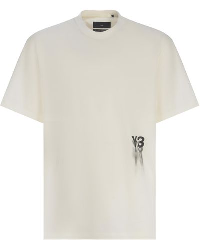 Y-3 T-shirt "Graphic" - Bianco