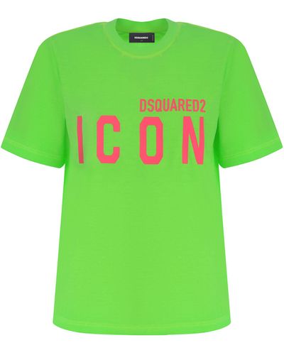 DSquared² T-shirt 2 "Icon" - Verde