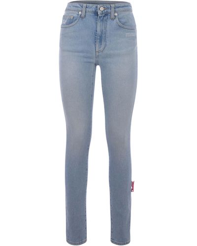 Off-White c/o Virgil Abloh Jeans OFF-White skinny - Blu
