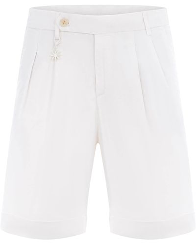 Manuel Ritz Shorts - Bianco