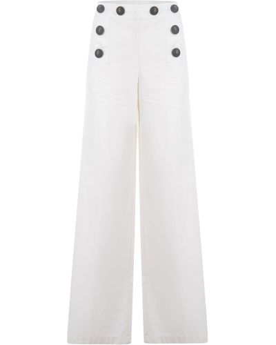DSquared² Pantaloni 2 - Bianco