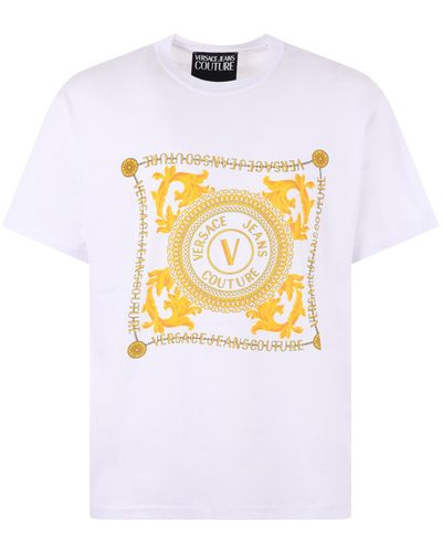 Versace T-shirt Couture - Bianco