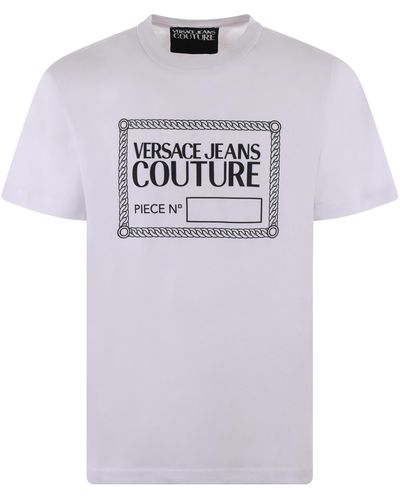 Versace T-shirt Piece Number - Bianco