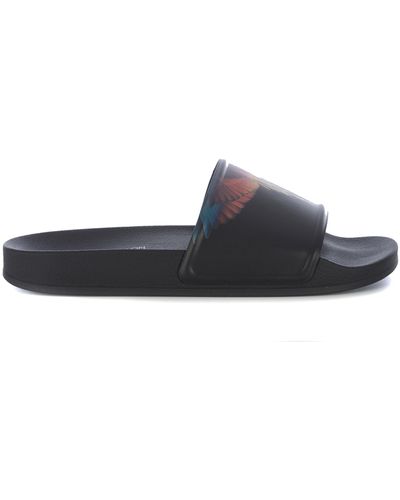 Marcelo Burlon Icon wings sliders - Nero