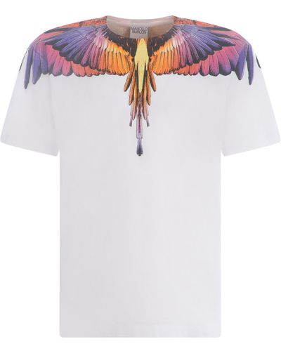 Marcelo Burlon T-shirt "Icon Wings" - Bianco