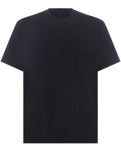 Y-3 T-shirt "Relaxed" - Nero