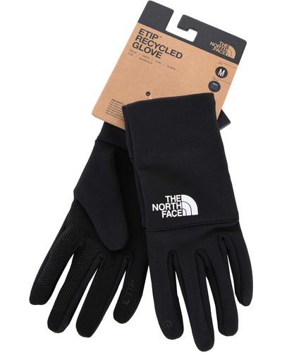 The North Face Guanti "etip recycled" - Nero