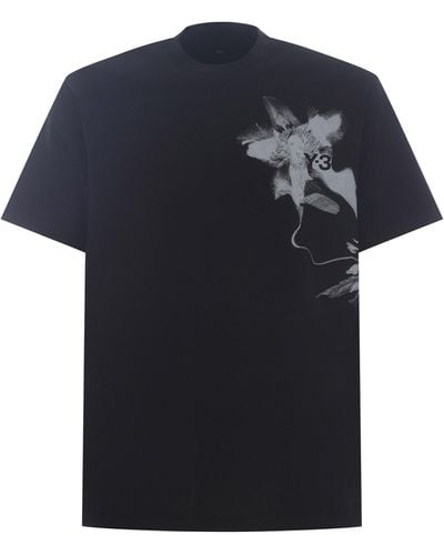 Y-3 T-shirt "Graphic" - Blu