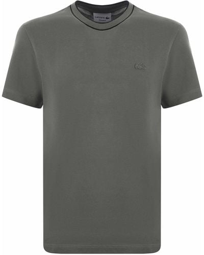 Lacoste T-shirt - Grigio