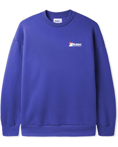 Butter Goods Crew neck jumpers for Men | Online Sale up to 52% off ...