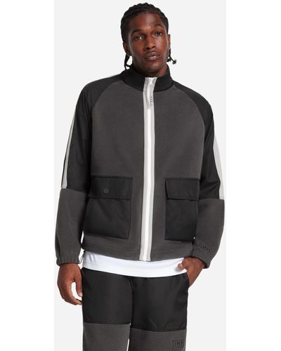 UGG ® Max ®fluff Sport Jacket Fleece/recycled Materials - Black