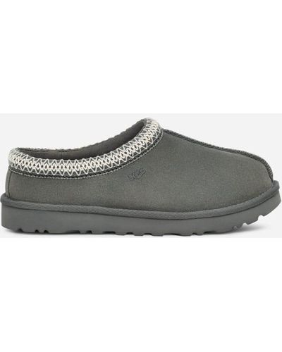 UGG ® Tasman Slipper Sheepskin Clogs|slippers - Black