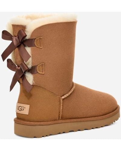 UGG ® Bailey Bow Ii Water-resistant Boots - Brown