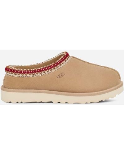 UGG ® Tasman Slipper Sheepskin Clogs|slippers - Black