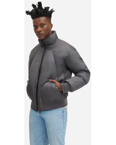 UGG ® Damion Sherpa Puffer Jacket Polyester - Grey