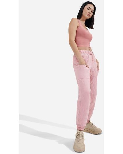 UGG ® Lelia Jogger Cotton Pants - Pink