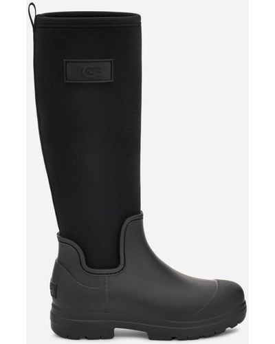 UGG Droplet Tall Boot in Black, Größe 36, Other - Schwarz