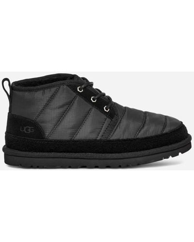 UGG Neumel Lta Textile Classic Boots - Black