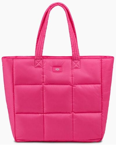 UGG Ellory Puff Tote - Roze