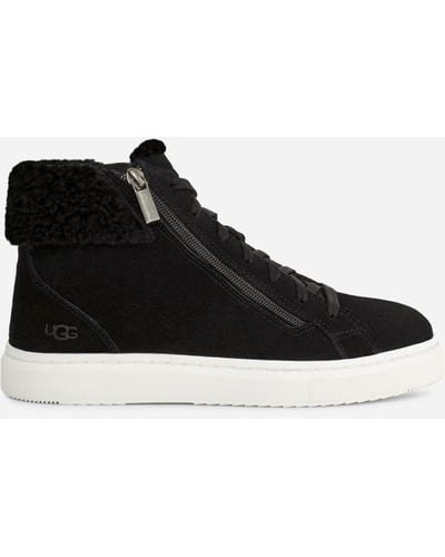 Ugg milo genuine 2024 calf hair sneaker