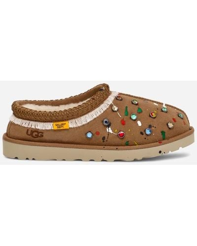 UGG ® ® Gallery Dept Tasman Sheepskin Clogs|slippers - Multicolor