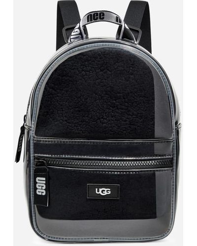 UGG Dannie Ii Mini Backpack Clear Dannie Ii Mini Backpack Clear - Black