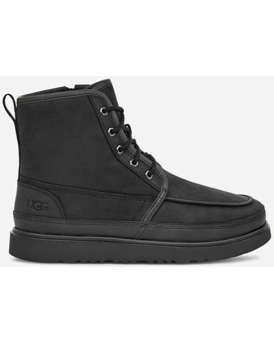 UGG Neumel Weather Hybrid Suede/waterproof Classic Boots in Black for Men |  Lyst
