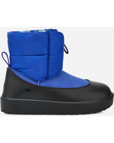 UGG ® Classic Maxi Toggle Nylon/suede/waterproof Classic Boots - Blue