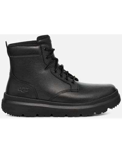 UGG ® Burleigh Boot Leather/waterproof Boots|dress Shoes - Black