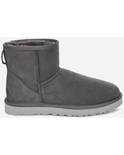 UGG ® Classic Mini Boot Sheepskin Classic Boots - Grey