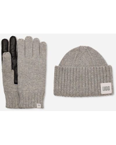 UGG ® Knit Set - Grey