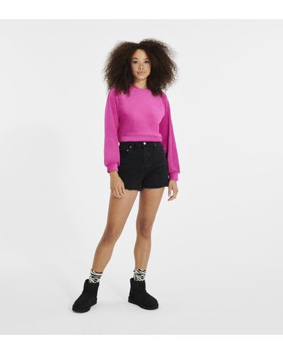 UGG ® Beckner Cropped Sweatshirt - Pink