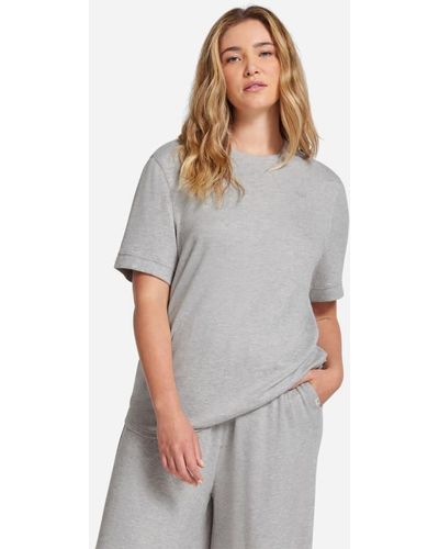 UGG ® Kline Nightshirt Lenzing\u2122 Ecovero\u2122 Viscose Blend Sleepwear|tops - Gray