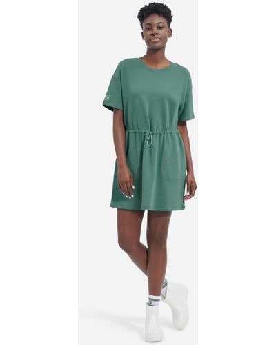 UGG Robe Anisha pour in Blue, Taille L, Coton - Vert