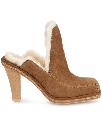 UGG Court Heel Mules - Brown