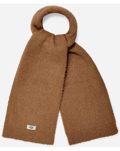 UGG ® Brushed Wool Scarf - Brown