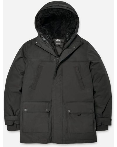UGG ® Butte Parka Jacket 2.0 Polyester Blend/waterproof - Black