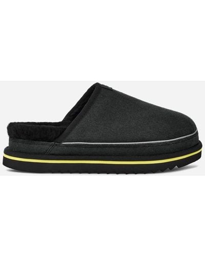UGG ® Scuff Cali Wave Sheepskin Shoes - Black