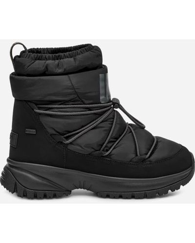 ICON BLACK NYLON BOOTS  Moon Boot® Official Store