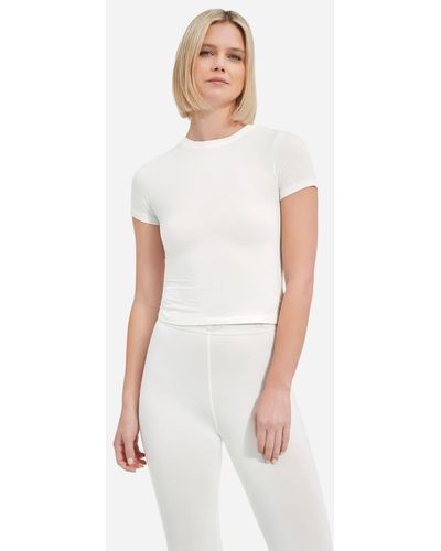 UGG ® Miriam Baby T-Shirt - Weiß
