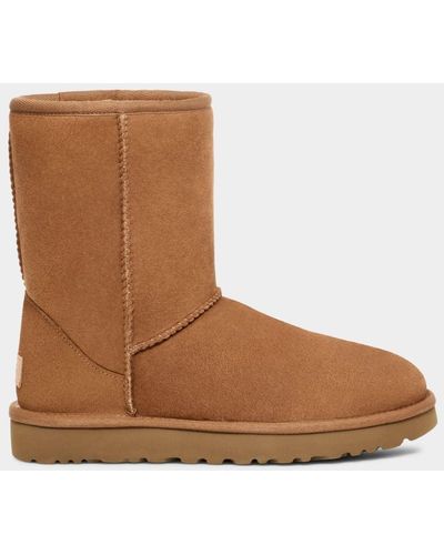 UGG Classic Short Boots for Men - Up to 70% off | Lyst