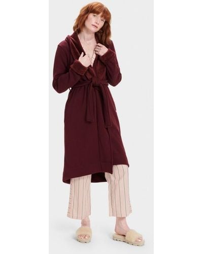 UGG ® Duffield Ii Fleece Robes - Red