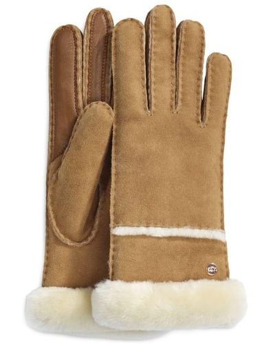 UGG ® Seamed Tech Handschuhe - Braun