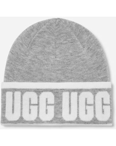UGG ® Graphic Logo Beanie - Black